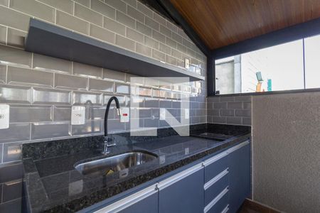 Apartamento à venda com 52m², 1 quarto e sem vagaCozinha