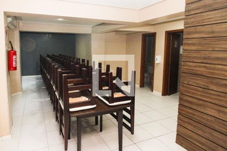 Apartamento à venda com 62m², 1 quarto e 1 vagaÁrea comum - Salão de festas