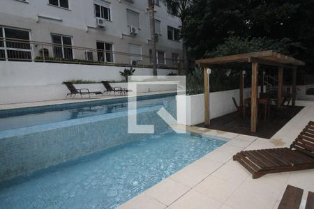 Apartamento à venda com 62m², 1 quarto e 1 vagaÁrea comum - Piscina