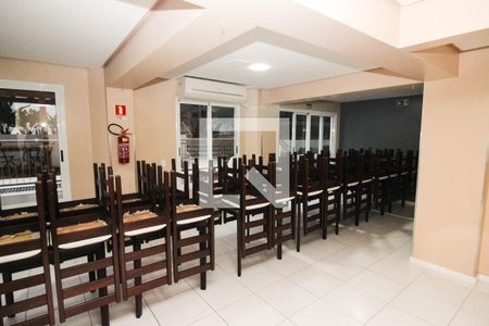 Apartamento à venda com 62m², 1 quarto e 1 vagaÁrea comum - Salão de festas