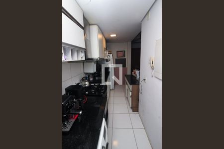 Apartamento à venda com 62m², 1 quarto e 1 vagaCozinha