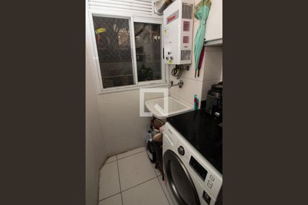 Apartamento à venda com 62m², 1 quarto e 1 vagaCozinha e Área de Serviço