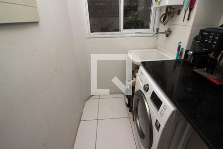 Apartamento à venda com 62m², 1 quarto e 1 vagaCozinha e Área de Serviço