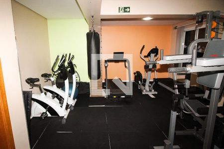 Apartamento à venda com 62m², 1 quarto e 1 vagaÁrea comum - Academia