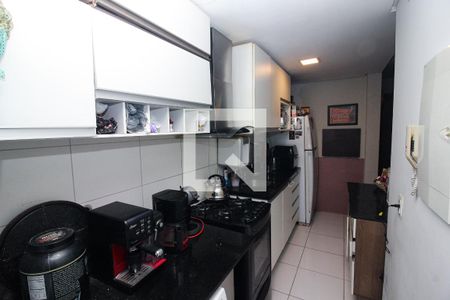 Apartamento à venda com 62m², 1 quarto e 1 vagaCozinha