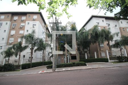 Apartamento à venda com 62m², 1 quarto e 1 vagaFachada do condomínio