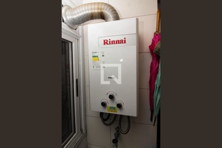 Apartamento à venda com 62m², 1 quarto e 1 vagaAquecedor