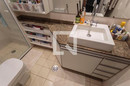 Apartamento à venda com 59m², 2 quartos e 1 vaga Apartamento à venda com 59m², 2 quartos e 1 vagaBanheiro