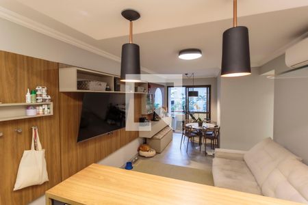 Apartamento à venda com 59m², 2 quartos e 1 vaga Apartamento à venda com 59m², 2 quartos e 1 vagaSala