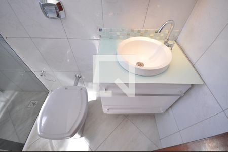 Casa à venda com 220m², 3 quartos e 4 vagasBanheiro da Suíte 3