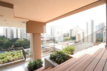 Apartamento à venda com 28m², 1 quarto e sem vagaÁrea comum