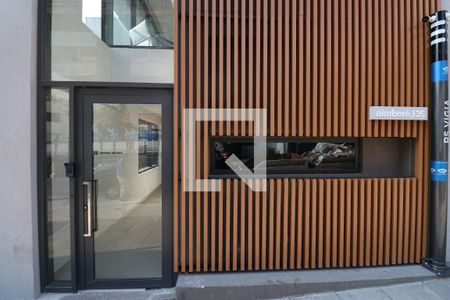 Apartamento à venda com 28m², 1 quarto e sem vagaFachada e portaria