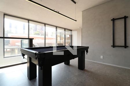 Apartamento à venda com 28m², 1 quarto e sem vagaÁrea comum - Sala de Jogos