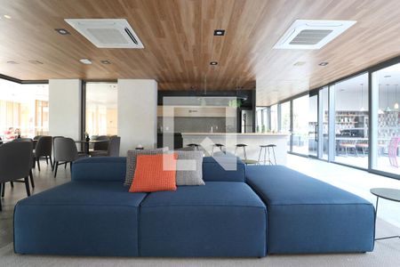 Apartamento à venda com 28m², 1 quarto e sem vagaÁrea comum - Salão de festas