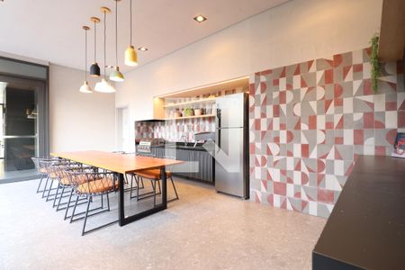 Apartamento à venda com 28m², 1 quarto e sem vagaÁrea comum - Churrasqueira