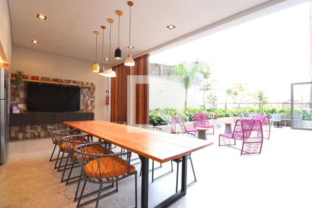 Apartamento à venda com 28m², 1 quarto e sem vagaÁrea comum - Churrasqueira