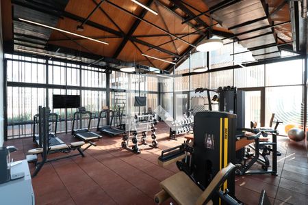 Apartamento à venda com 28m², 1 quarto e sem vagaAcademia