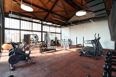 Apartamento à venda com 28m², 1 quarto e sem vagaAcademia