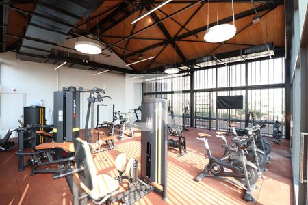 Apartamento à venda com 28m², 1 quarto e sem vagaAcademia