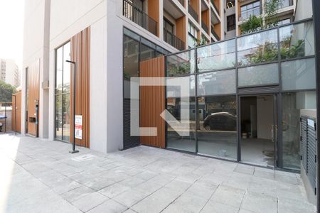 Apartamento à venda com 28m², 1 quarto e sem vagaFachada