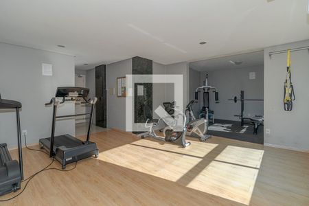 Apartamento à venda com 85m², 2 quartos e 1 vaga Apartamento à venda com 85m², 2 quartos e 1 vagaÁrea comum - Academia