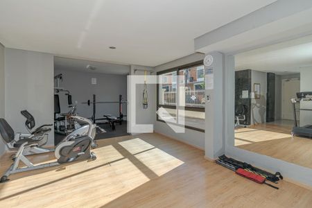 Apartamento à venda com 85m², 2 quartos e 1 vaga Apartamento à venda com 85m², 2 quartos e 1 vagaÁrea comum - Academia