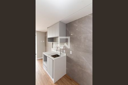 Studio à venda com 27m², 1 quarto e sem vaga Studio à venda com 27m², 1 quarto e sem vagaCozinha