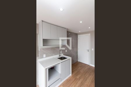 Studio à venda com 27m², 1 quarto e sem vaga Studio à venda com 27m², 1 quarto e sem vagaCozinha