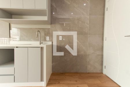 Studio à venda com 27m², 1 quarto e sem vaga Studio à venda com 27m², 1 quarto e sem vagaCozinha