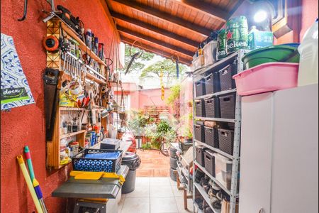 Casa à venda com 110m², 3 quartos e 3 vagasÁrea de Serviço