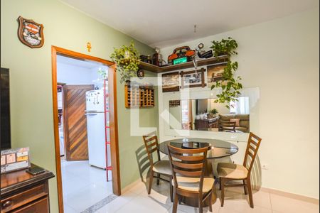 Sala de casa à venda com 3 quartos, 110m² em Vila Marina, Santo André