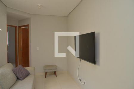 Sala de apartamento para alugar com 2 quartos, 82m² em Vila Príncipe de Gales, Santo André