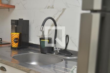 Apartamento à venda com 82m², 2 quartos e 1 vagaCozinha - Torneira