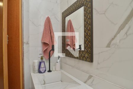 Apartamento à venda com 82m², 2 quartos e 1 vagaBanheiro Social