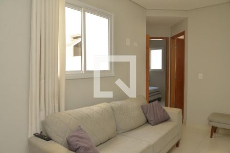 Sala de apartamento para alugar com 2 quartos, 82m² em Vila Príncipe de Gales, Santo André