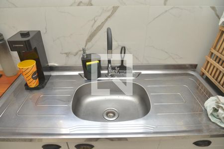 Apartamento à venda com 82m², 2 quartos e 1 vagaCozinha - Torneira