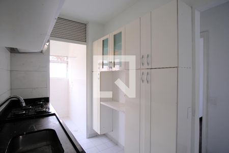 Apartamento à venda com 58m², 2 quartos e 1 vagaCozinha