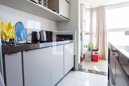 Casa de condomínio à venda com 100m², 2 quartos e 2 vagas Casa de condomínio à venda com 100m², 2 quartos e 2 vagasCozinha