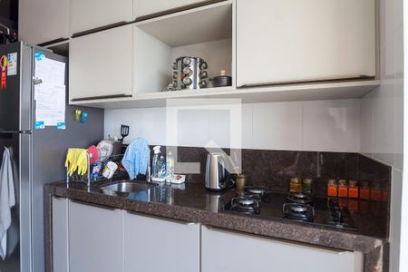 Casa de condomínio à venda com 100m², 2 quartos e 2 vagas Casa de condomínio à venda com 100m², 2 quartos e 2 vagasCozinha