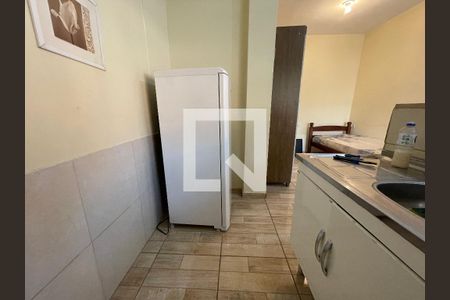 Studio para alugar com 22m², 1 quarto e 1 vaga Studio para alugar com 22m², 1 quarto e 1 vagaCozinha