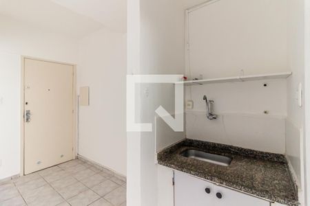 Studio para alugar com 31m², 1 quarto e 1 vaga Studio para alugar com 31m², 1 quarto e 1 vagaCozinha