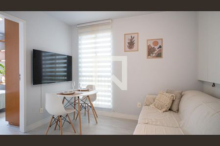 Sala de apartamento para alugar com 2 quartos, 52m² em Itacorubi, Florianópolis