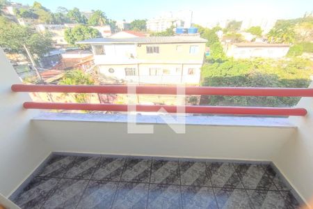 Varanda da Sala de apartamento para alugar com 2 quartos, 57m² em Pechincha, Rio de Janeiro