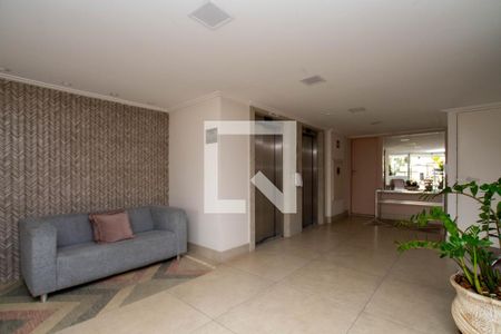 Apartamento para alugar com 90m², 3 quartos e 2 vagasHall social