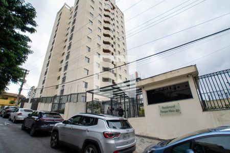Apartamento para alugar com 90m², 3 quartos e 2 vagasFachada e portaria