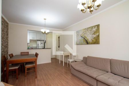 Sala de apartamento para alugar com 3 quartos, 90m² em Vila Progresso, Guarulhos
