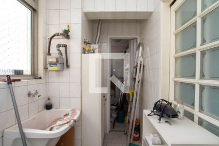 Apartamento para alugar com 90m², 3 quartos e 2 vagasÁrea de Serviço