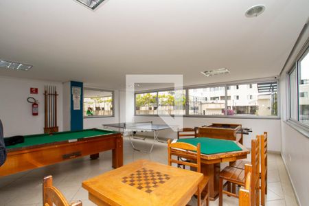 Apartamento para alugar com 90m², 3 quartos e 2 vagasÁrea comum - Salão de jogos