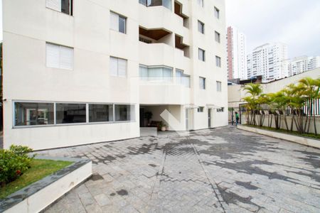 Apartamento para alugar com 90m², 3 quartos e 2 vagasFachada do bloco
