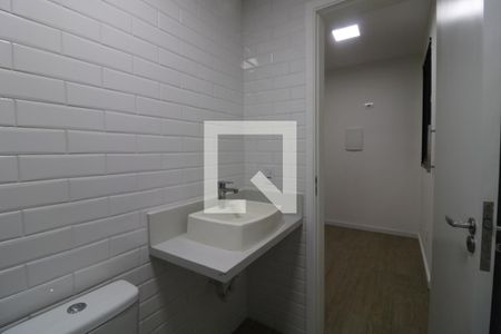 Banheiro de apartamento para alugar com 1 quarto, 28m² em Vila Celeste, São Paulo